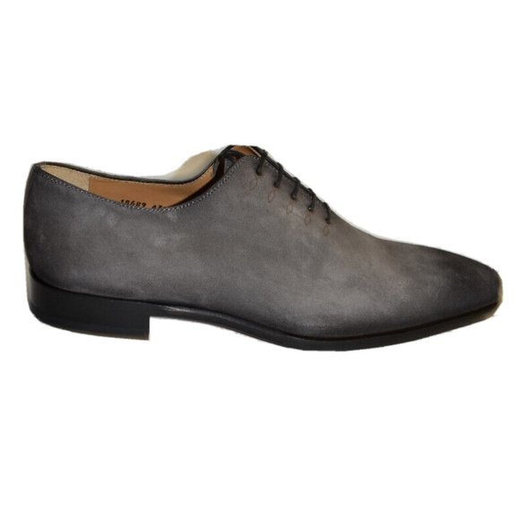 New! MAGNANNI Oxford Shoe Suede Gray Size 43.5 EU 18689 DD301 main image 9